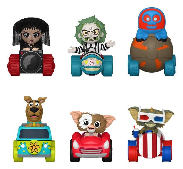 Funko Warner Bros Mystery Minis Minifiguren Spooky Rides Display (12)