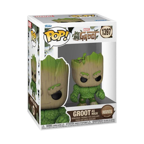 Funko We Are Groot Hulk POP! Movies Vinyl Figur