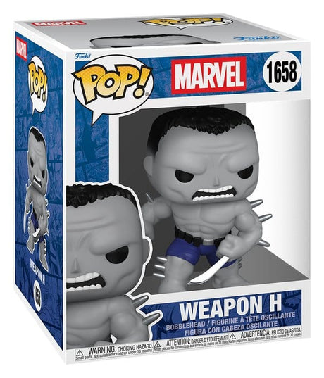 Funko Weapon X Program Weapon H Super Sized POP! Animation Vinyl Figur