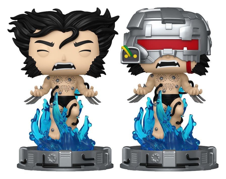 Funko Weapon X Program Weapon X w/CH POP! Premium Vinyl Figur