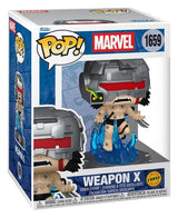 Funko Weapon X Program Weapon X w/CH POP! Premium Vinyl Figur