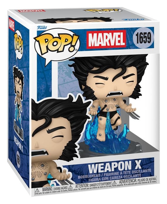 Funko Weapon X Program Weapon X w/CH POP! Premium Vinyl Figur