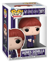 Funko Wednesday Agnes Demille POP! TV Vinyl Figur