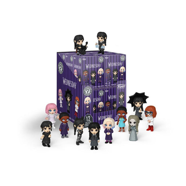 Funko Wednesday Mystery Minis Minifiguren PDQ Display (12)