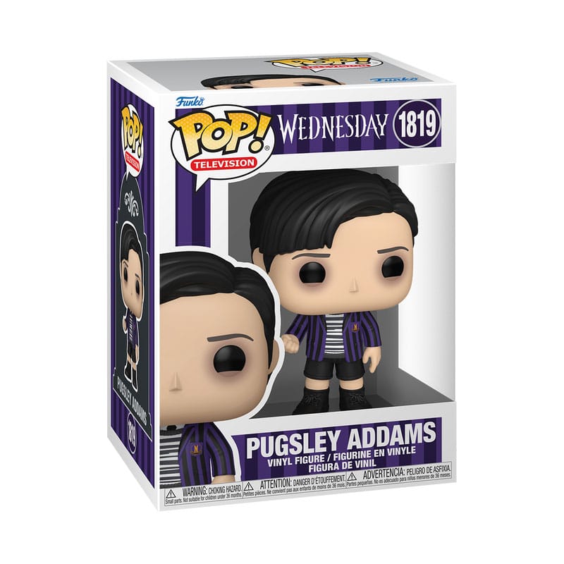 Funko Wednesday Pugsley POP! TV Vinyl Figur