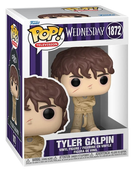 Funko Wednesday Tyler Galpin POP! TV Vinyl Figur