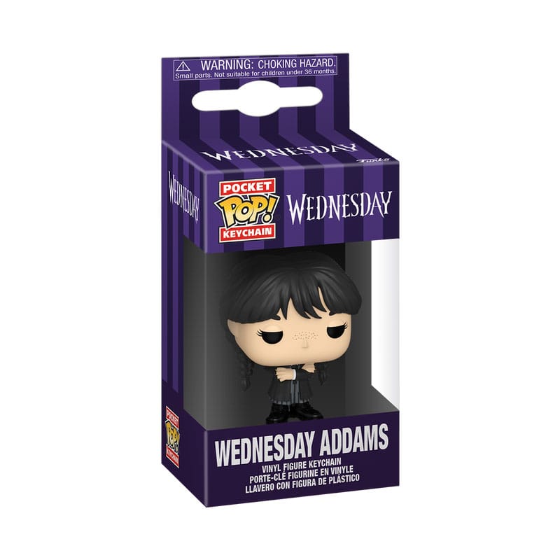 Funko Wednesday Wednesday Display (12) POP! Vinyl Schlüsselanhänger