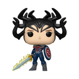 Funko What If...? Infinity Captain Carter POP! Animation Vinyl Figur