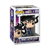 Funko What If...? Infinity Captain Carter POP! Animation Vinyl Figur
