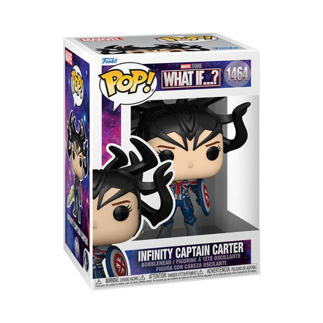 Funko What If...? Infinity Captain Carter POP! Animation Vinyl Figur