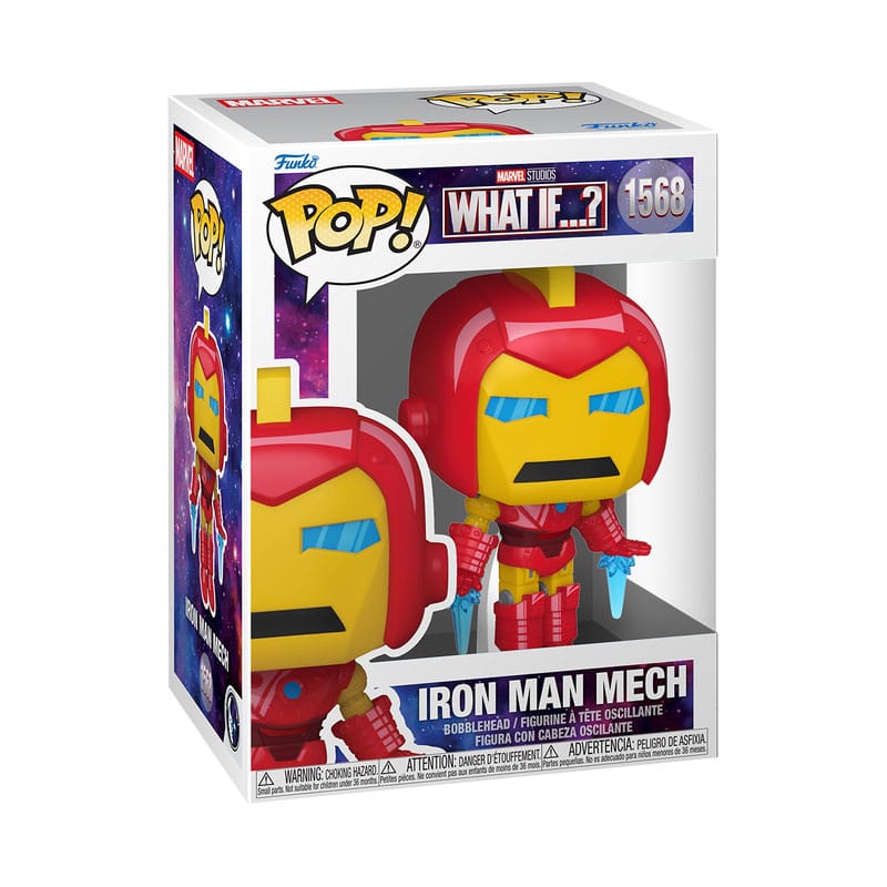 Funko What If...? Iron Man POP! Vinyl Figur
