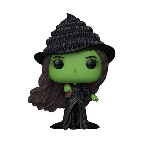Funko Wicked Elphaba with Grimmerie POP! Vinyl Figur