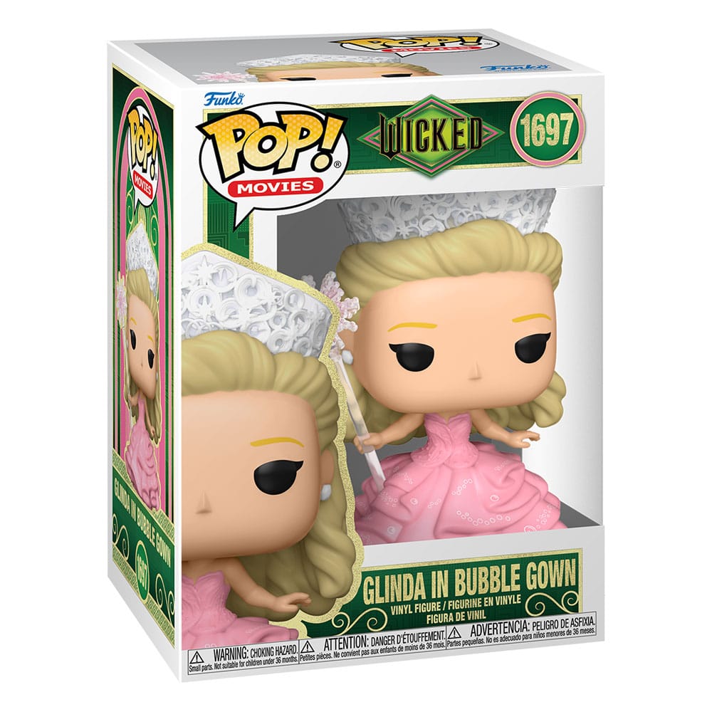Funko Wicked Glinda (Bubble Gown) POP! Movies Vinyl Figur