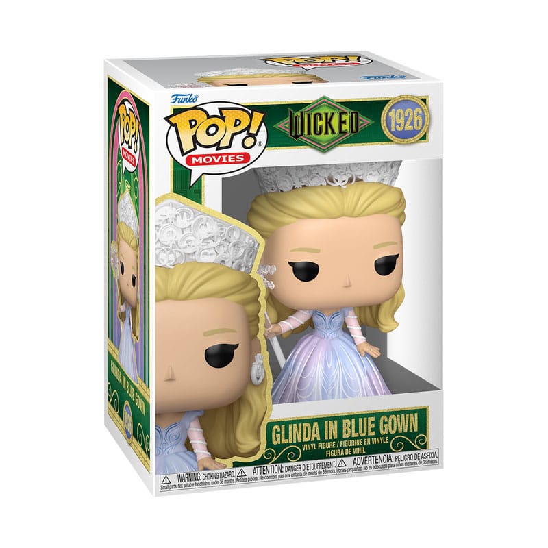 Funko Wicked Glinda in Blue Gown POP! Vinyl Figur