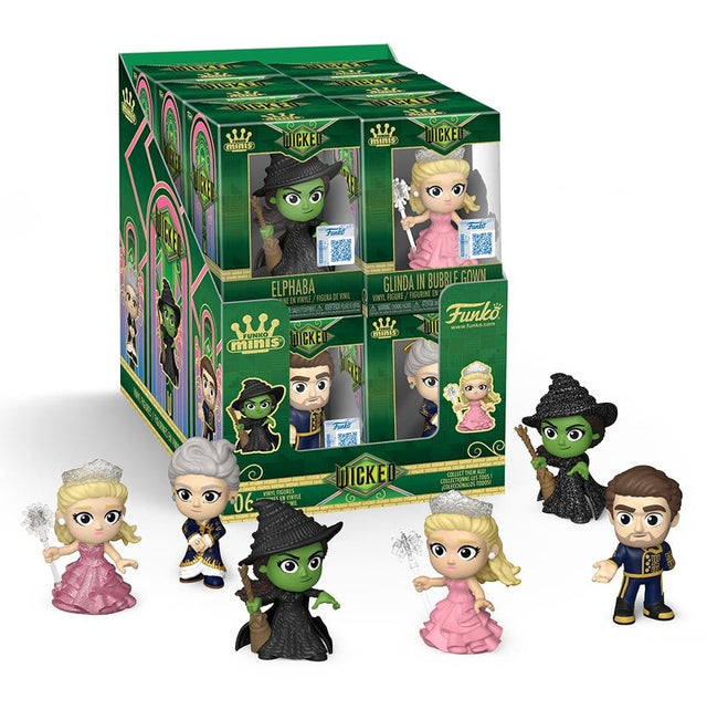 Funko Wicked Minis Minifiguren Display (12)