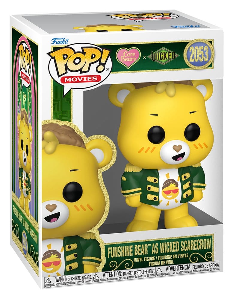 Funko Wicked x Die Glücksbärchis Funshine Bear Scarecrow POP! Vinyl Figur