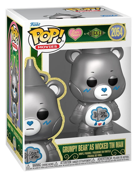 Funko Wicked x Die Glücksbärchis Grumpy Bear as Wicked Tin Man POP! Vinyl Figur