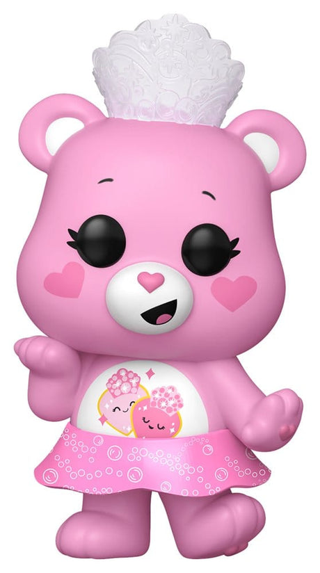 Funko Wicked x Die Glücksbärchis Love-A-Lot Bear as Glinda Upland POP! Vinyl Figur