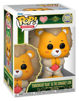 Funko Wicked x Die Glücksbärchis Tenderheart Bear as the Cowardly Lion POP! Vinyl Figur