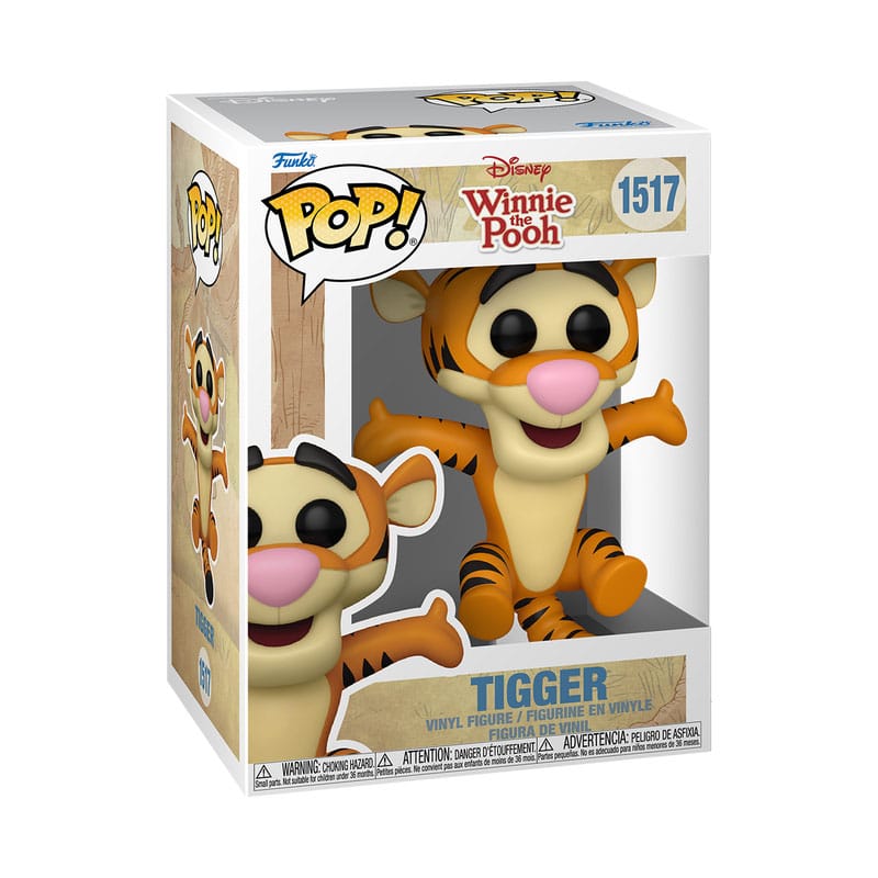 Funko Winnie the Pooh Tigger POP! Disney Vinyl Figur