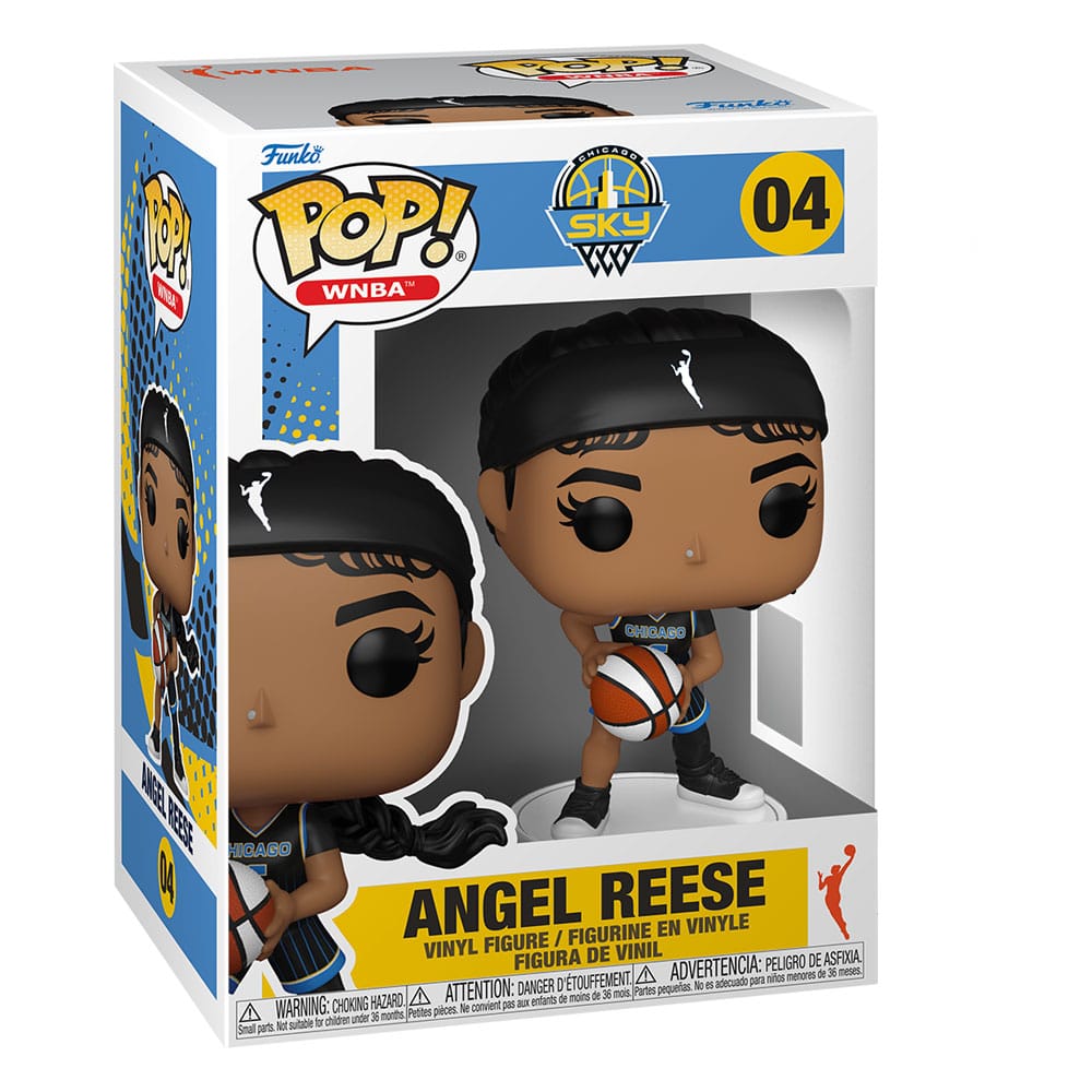 Funko WNBA Chicago Sky Angel Reese POP! Vinyl Figur
