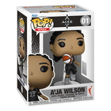Funko WNBA Las Vegas Aces A'ja Wilson POP! Vinyl Figur