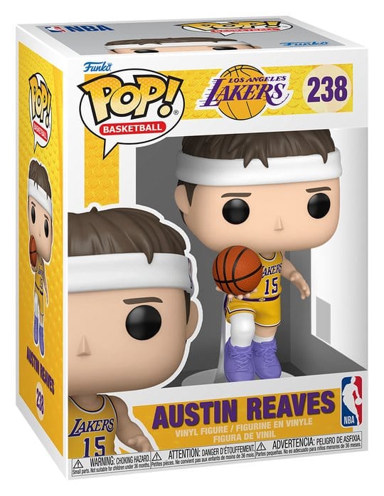 Funko WNBA Legends Lakers- Austin Reaves POP! Sports Vinyl Figur
