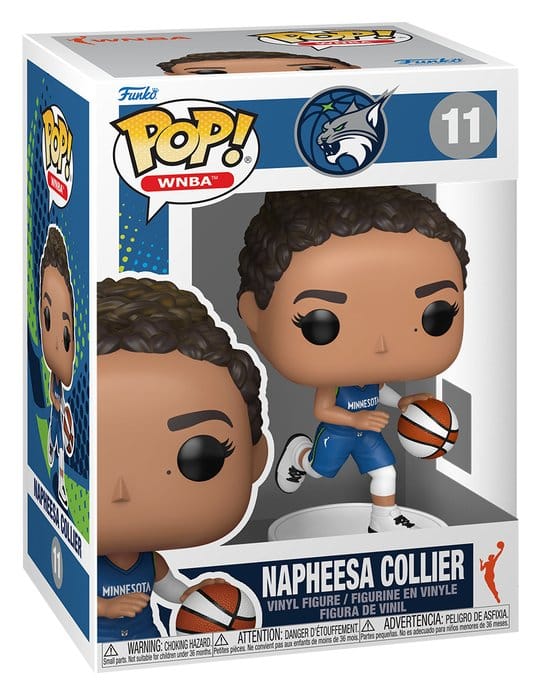 Funko WNBA Legends Lynx- Napheesa Collier POP! Sports Vinyl Figur