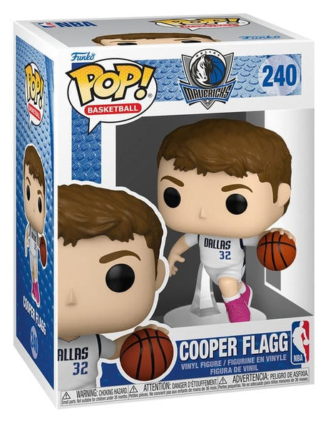 Funko WNBA Legends Mavericks- Cooper Flagg POP! Sports Vinyl Figur