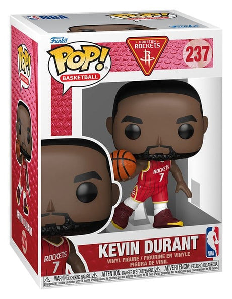 Funko WNBA Legends Rockets- Kevin Durant POP! Sports Vinyl Figur