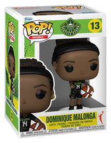Funko WNBA Legends Seattle Storm - Dominique Malonga POP! Sports Vinyl Figur
