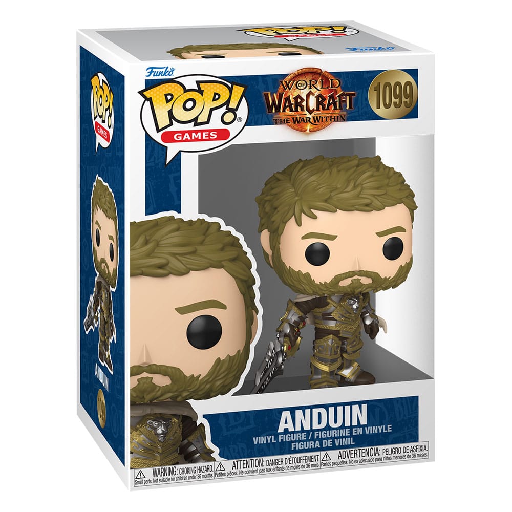 Funko World of Warcraft Anduin(WW) POP! Games Vinyl Figur