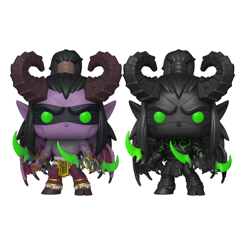 Funko World of Warcraft Illidan w/CH Sortiment (6) POP! Games Vinyl Figur
