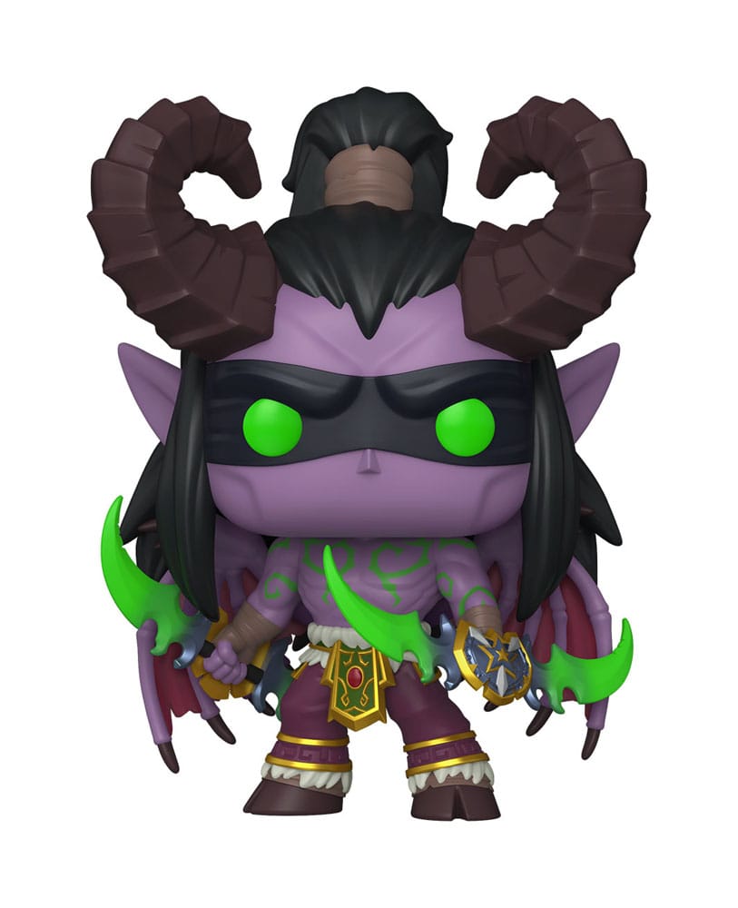 Funko World of Warcraft Illidan w/CH Sortiment (6) POP! Games Vinyl Figur