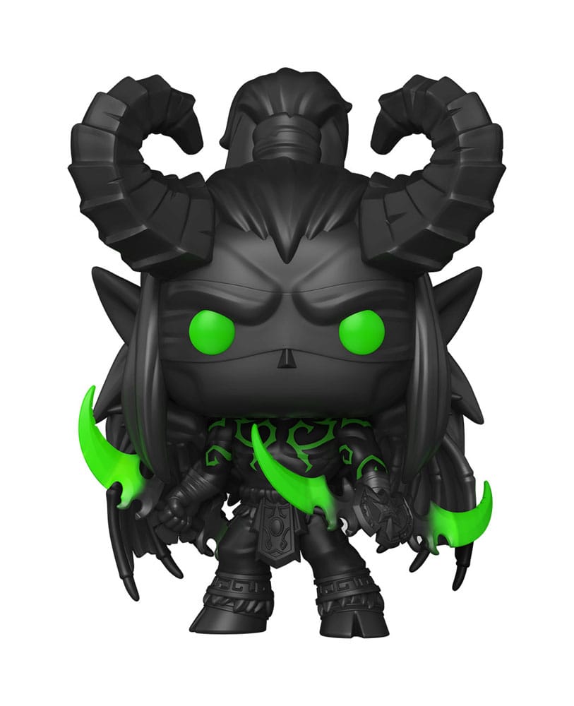 Funko World of Warcraft Illidan w/CH Sortiment (6) POP! Games Vinyl Figur