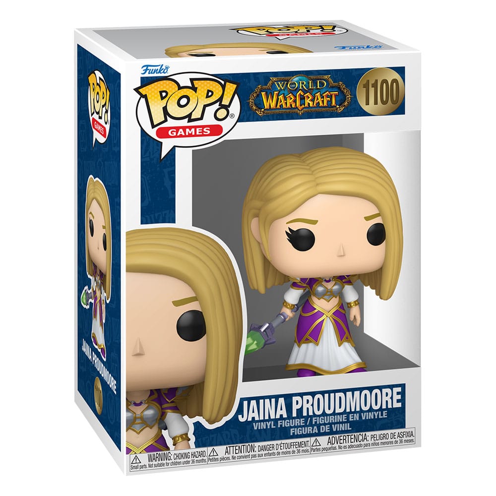 Funko World of Warcraft Jaina Proudmoore POP! Games Vinyl Figur