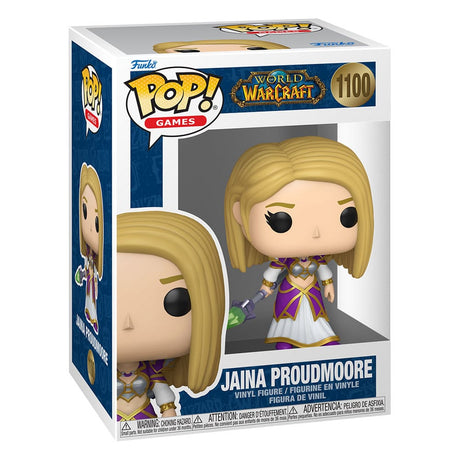 Funko World of Warcraft Jaina Proudmoore POP! Games Vinyl Figur