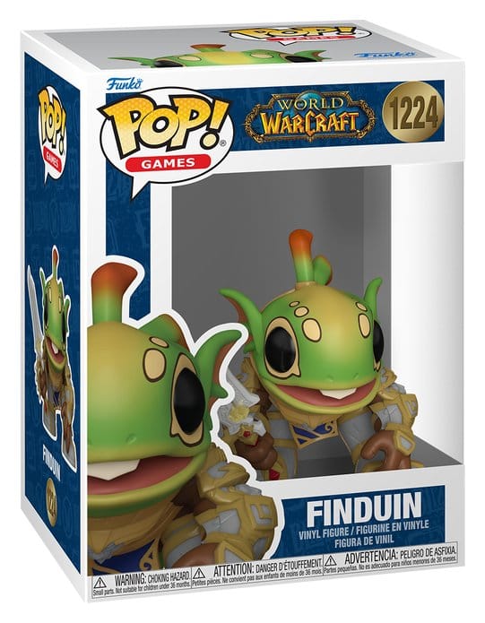 Funko World of Warcraft Murloc Cosplay Finduin POP! Games Vinyl Figur
