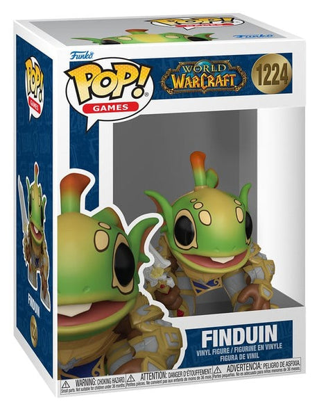 Funko World of Warcraft Murloc Cosplay Finduin POP! Games Vinyl Figur