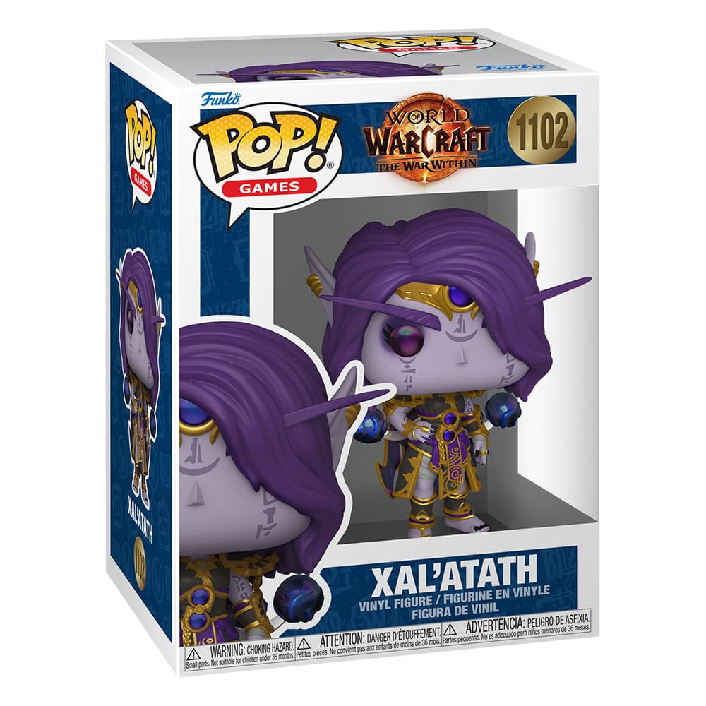 Funko World of Warcraft Xal'atath POP! Games Vinyl Figur