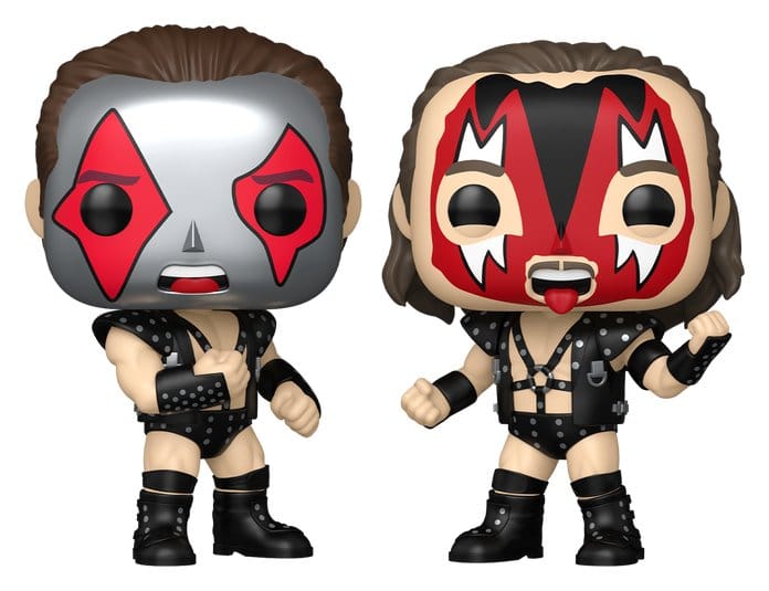 Funko WWE 2er-Pack Ax & Smash POP! Vinyl Figuren