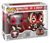 Funko WWE 2er-Pack Ax & Smash POP! Vinyl Figuren