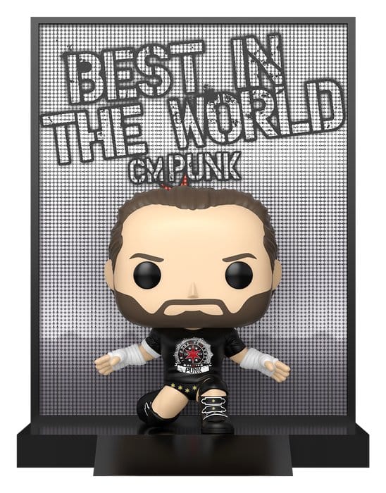Funko WWE CM Punk POP! Deluxe Vinyl Figur