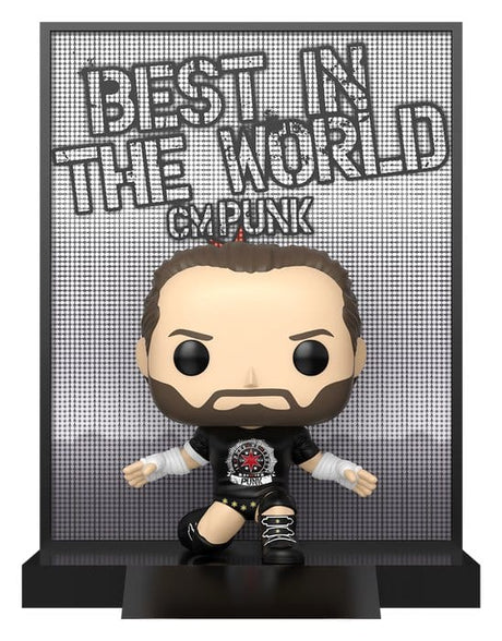 Funko WWE CM Punk POP! Deluxe Vinyl Figur