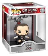 Funko WWE CM Punk POP! Deluxe Vinyl Figur