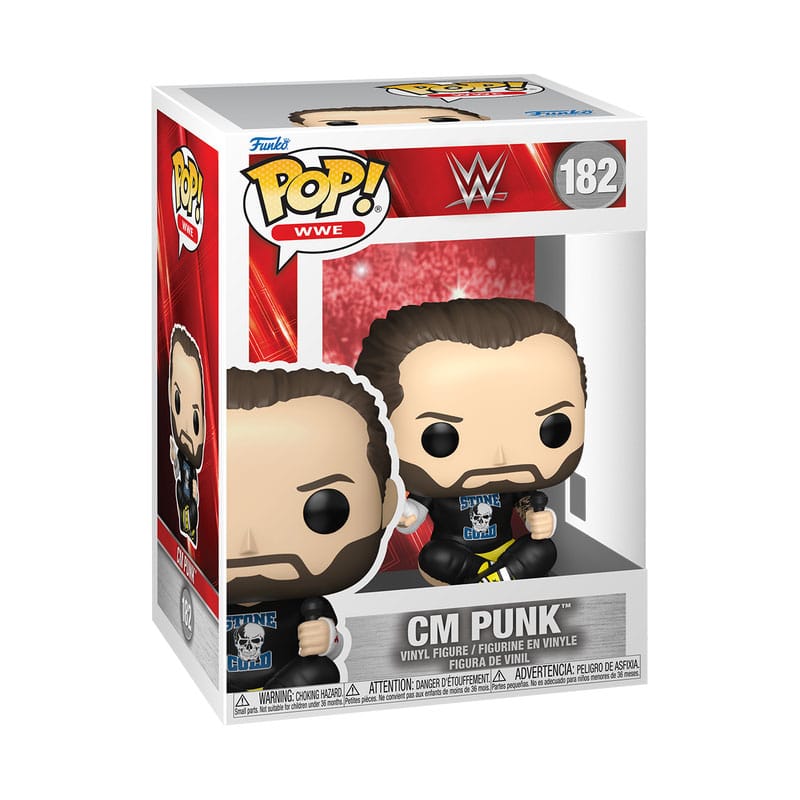 Funko WWE CM Punk POP! Vinyl Figur