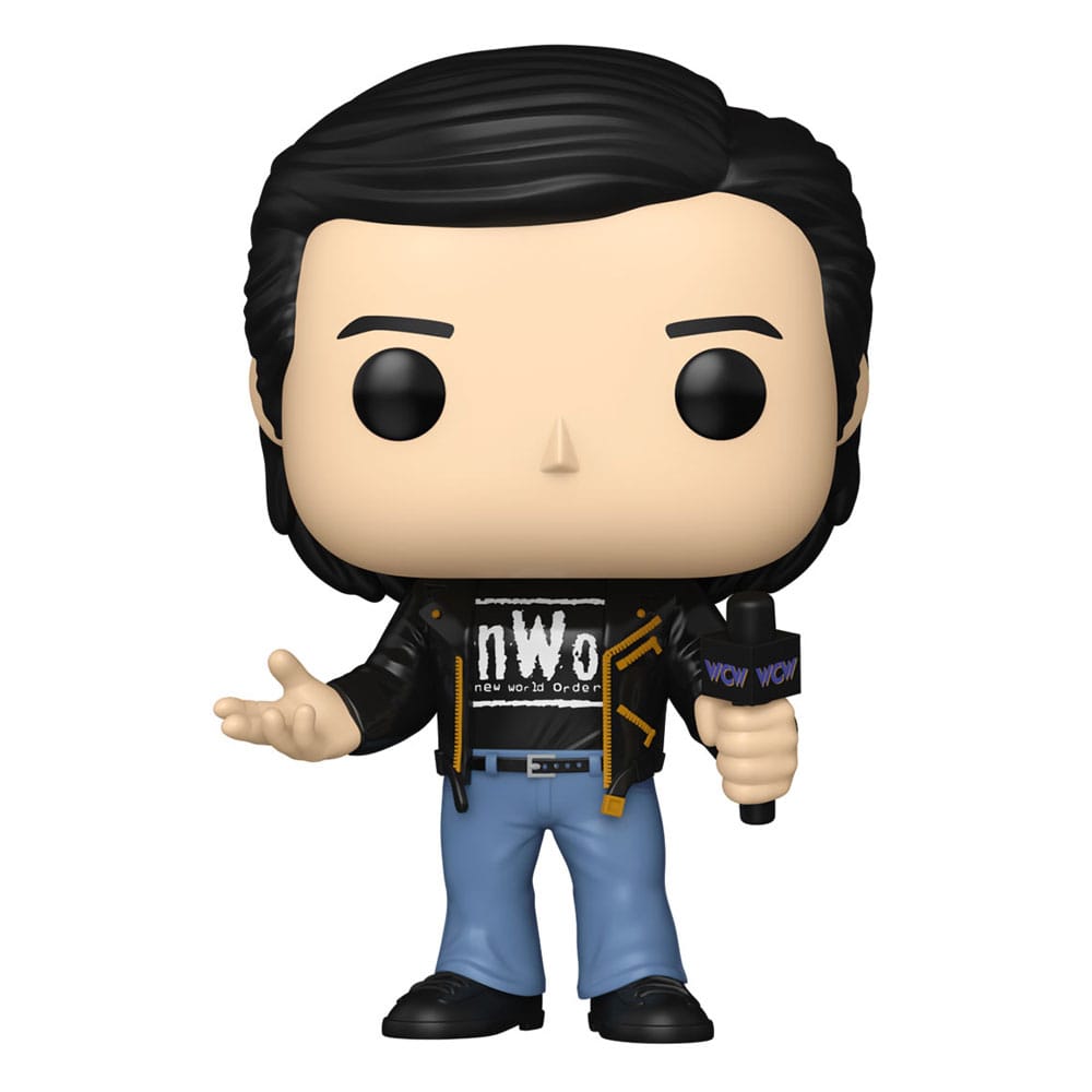 Funko WWE Eric Bischoff (nWo) POP! Vinyl Figur
