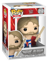Funko WWE Hacksaw Jim Duggan POP! Vinyl Figur