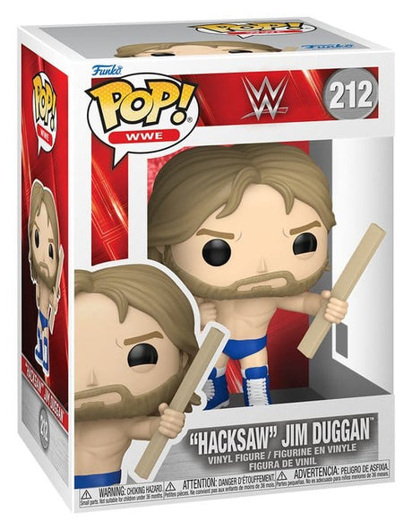 Funko WWE Hacksaw Jim Duggan POP! Vinyl Figur