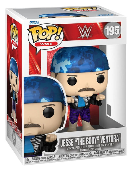 Funko WWE Jesse "The Body" Ventura POP! Vinyl Figur